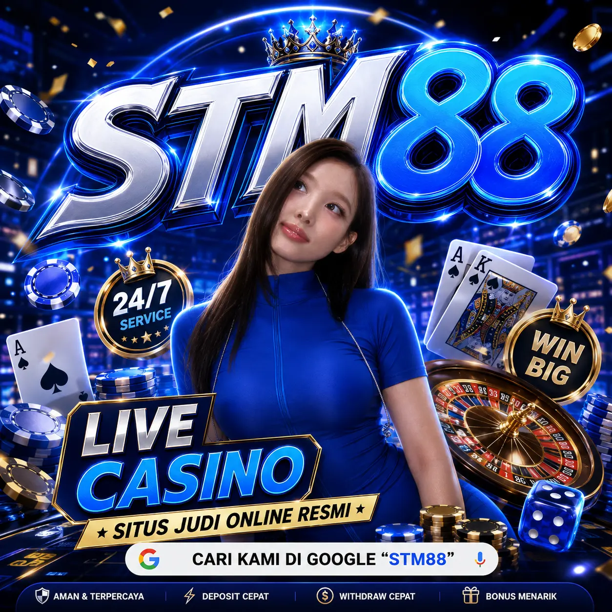 STM88 🏆 Daftar Situs Link Bandar Judi Online Resmi Live CASINO Terbaik di Indonesia